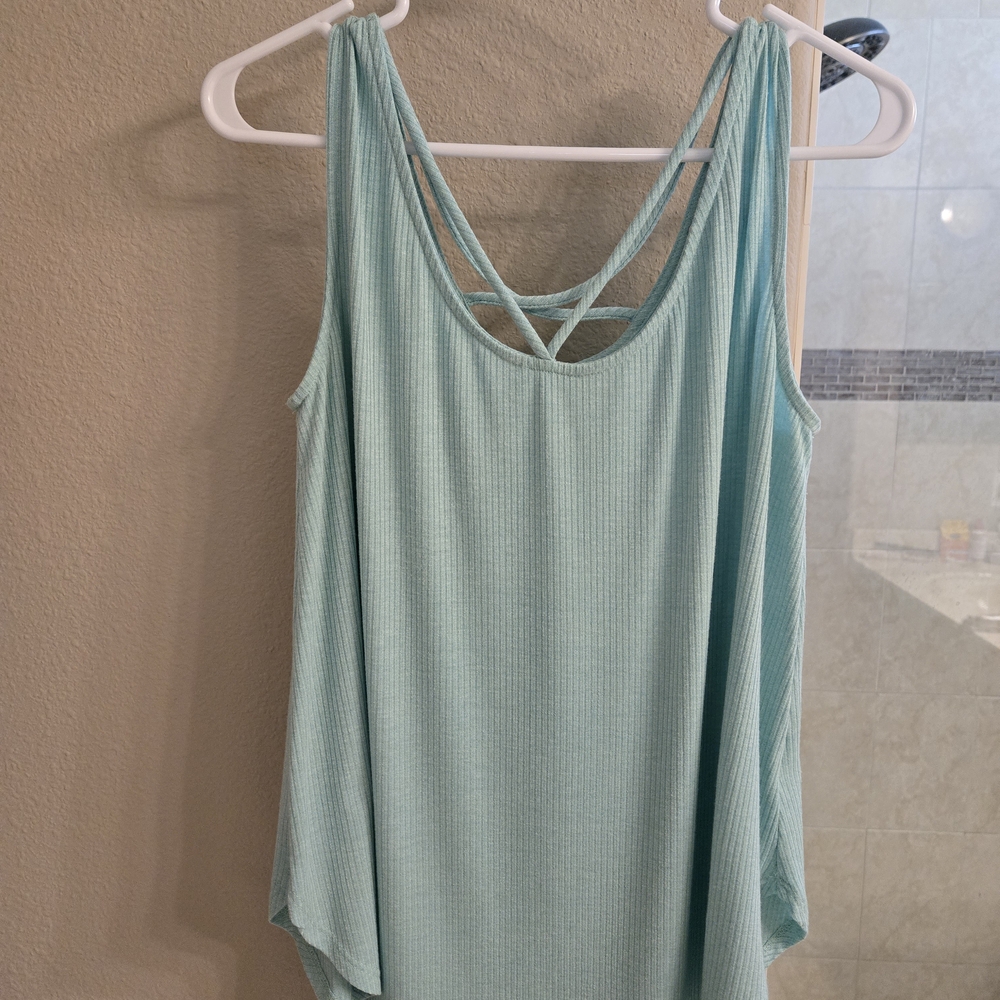 Criss-cross Tank Top